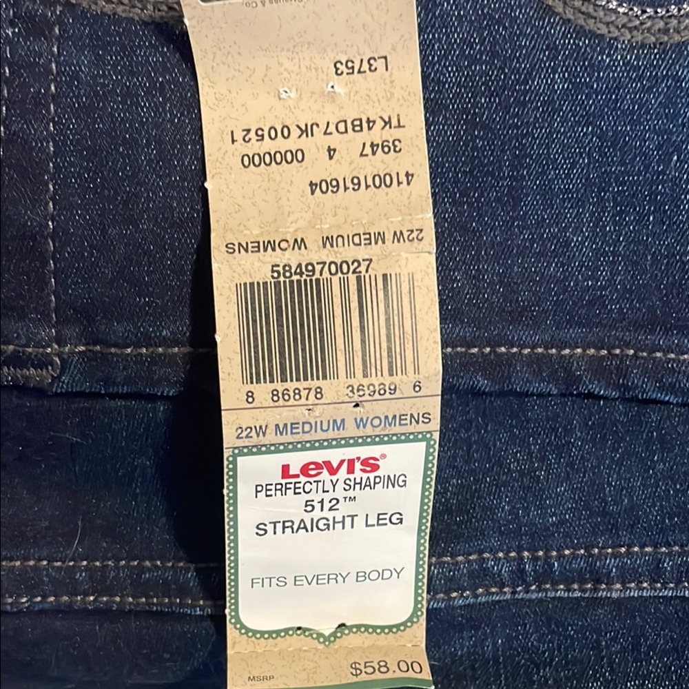 Women's Blue Jeans - Picture 13 of 13